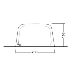 Outwell Fastlane 300 Annexe 9 Outwell Fastlane 300 Annexe -Vango Sale Store 111428 fastlane 300 annexe drawing other4