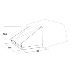 Outwell Fastlane 300 Annexe 11 Outwell Fastlane 300 Annexe -Vango Sale Store 111428 fastlane 300 annexe drawing perspective2
