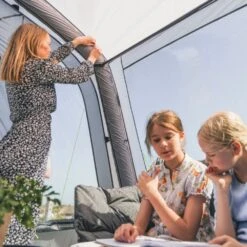 Outwell Tennessee 5 Air Tent (2025) 26 Outwell Tennessee 5 Air Tent (2025) -Vango Sale Store 111469 tennessee 5 air feature photo11