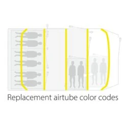 Outwell Tennessee 6+2 Air Tent (2025) -Vango Sale Store 111470 tennessee 6 2 air drawing other6