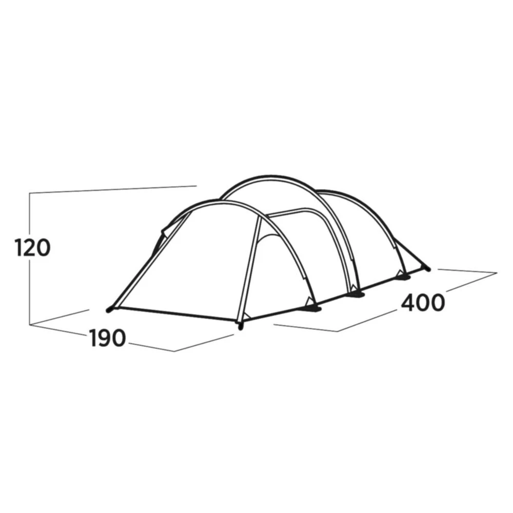 Easy Camp Hemsedal 3 Tent (2025) 6 Easy Camp Hemsedal 3 Tent (2025) - Image 6