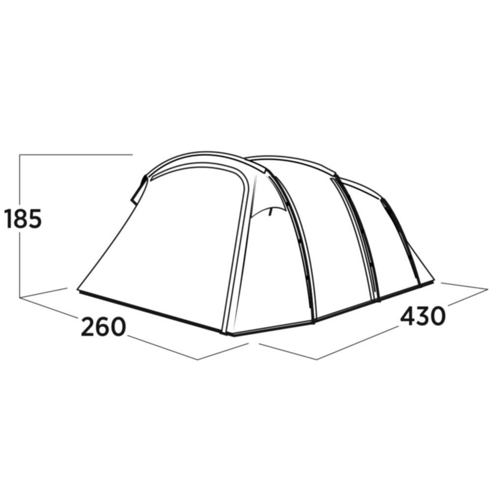 Easy Camp Bokna 4 Tent (2025) 3 Easy Camp Bokna 4 Tent (2025) - Image 3