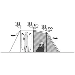 Easy Camp Bokna 4 Tent (2025) 14 Easy Camp Bokna 4 Tent (2025) -Vango Sale Store 120494v25 063