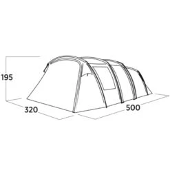 Easy Camp Bokna 5 Tent (2025) -Vango Sale Store 120495v25 061