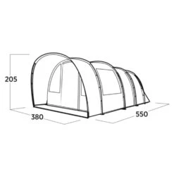 Easy Camp Romsdal 6 Tent (2025) -Vango Sale Store 120498v25 061
