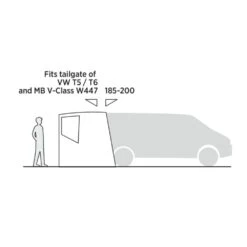 Easy Camp Krossbu Tailgate Awning (2025) -Vango Sale Store 120503 krossbu drawing other4