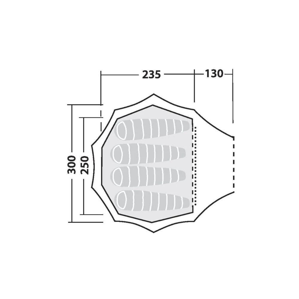 Robens Fairbanks Tipi (2023) 2 Robens Fairbanks Tipi (2023) - Image 2