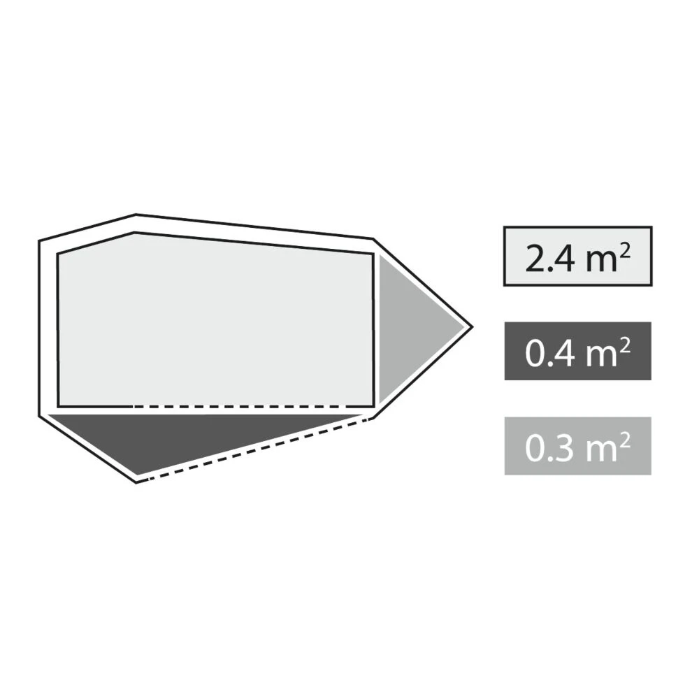 Robens Challenger 2 Exp Tent (2025) 12 Robens Challenger 2 Exp Tent (2025) - Image 12