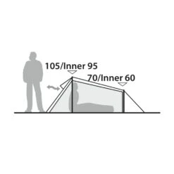 Robens Challenger 2 Exp Tent (2025) 26 Robens Challenger 2 Exp Tent (2025) -Vango Sale Store 130405 challenger 2 exp drawing other5