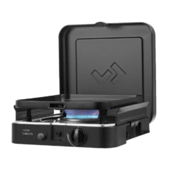 Dometic Cadac 1 Cook Turbo FFD Flat Grill Plate QR Stove 2025 -Vango Sale Store 1 cook turbo ffd flame lit