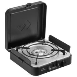 Dometic Cadac 1 Cook Turbo FFD Flat Grill Plate QR Stove 2025 -Vango Sale Store 1 cook turbo ffd img 06124 with wind shied