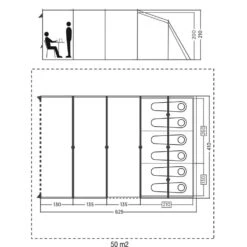 Coleman Vail 6L Tent 5 Coleman Vail 6L Tent -Vango Sale Store 2000038912 5