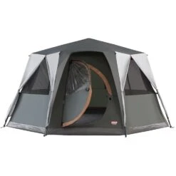 Coleman Cortes Octagon 8 Tent (Grey) -Vango Sale Store 2176828 02