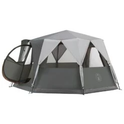 Coleman Cortes Octagon 8 Tent (Grey) -Vango Sale Store 2176828 03