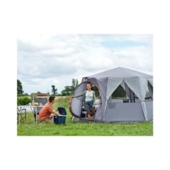 Coleman Cortes Octagon 8 Tent (Grey) -Vango Sale Store 2176828 05