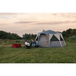 Coleman Cortes Octagon 8 Tent (Grey) -Vango Sale Store 2176828 06