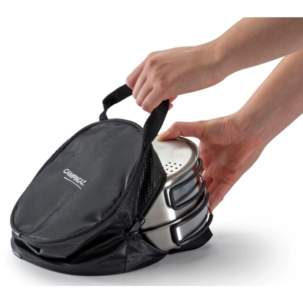 Campingaz Stainless Steel Camping Kit (2024) 4 Campingaz Stainless Steel Camping Kit (2024) - Image 4