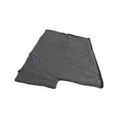 Outwell Celebration Lux Sleeping Bag (Black) -Vango Sale Store 230360 celebration lux black left side zipper feature photo13