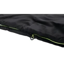 Outwell Celebration Lux Sleeping Bag (Black) -Vango Sale Store 230360 celebration lux black left side zipper feature photo14