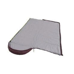 Outwell Campion Lux Sleeping Bag (Aubergine) 10 Outwell Campion Lux Sleeping Bag (Aubergine) -Vango Sale Store 230397 campion lux aubergine left side zipper feature photo5