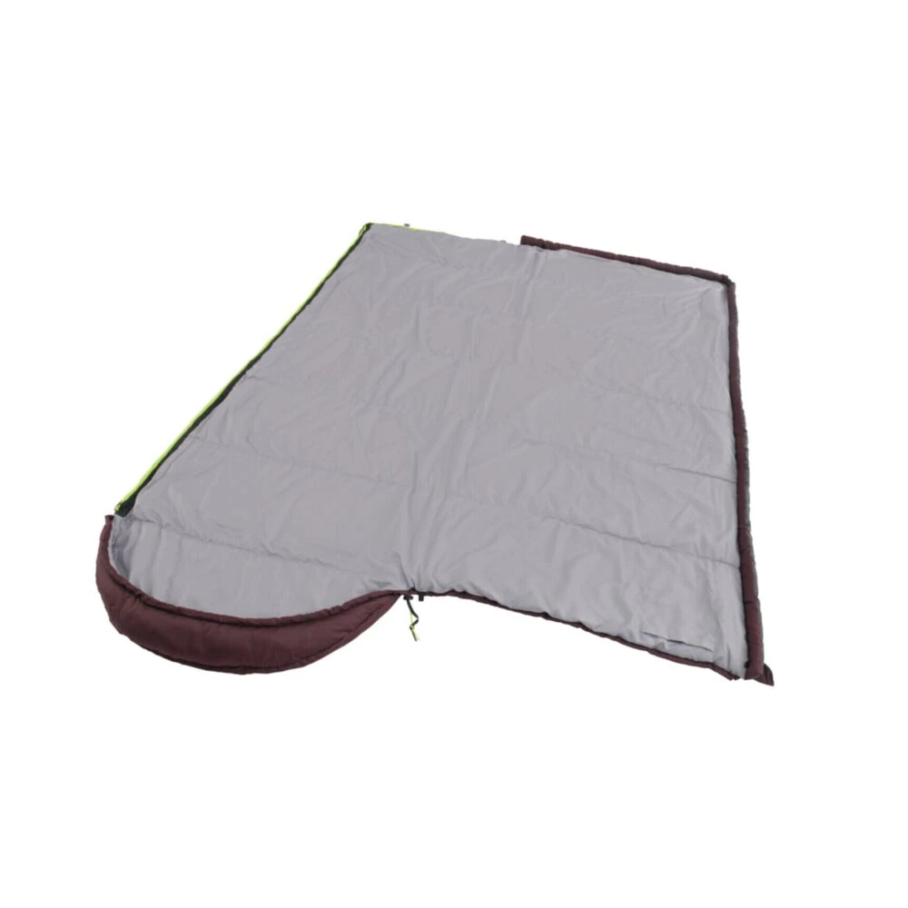Outwell Campion Lux Sleeping Bag (Aubergine) 4 Outwell Campion Lux Sleeping Bag (Aubergine) - Image 4