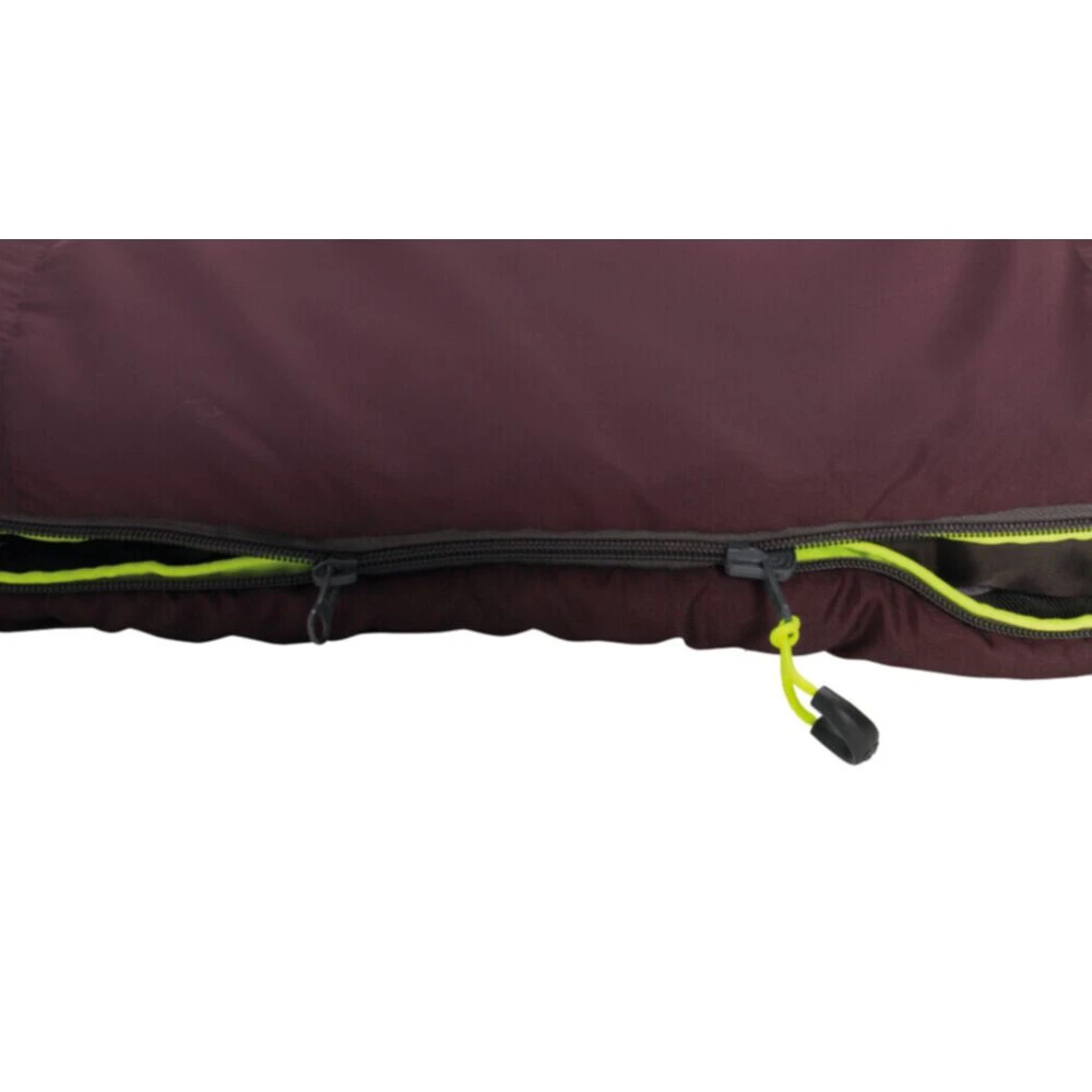 Outwell Campion Lux Sleeping Bag (Aubergine) 6 Outwell Campion Lux Sleeping Bag (Aubergine) - Image 6
