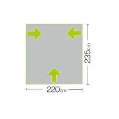 Quest Falcon Pro Air 220 Porch Awning -Vango Sale Store a3500 mg 7 midsize