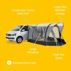 Kampa Action Air Drive Away Awning -Vango Sale Store action air 6