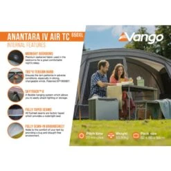 Vango Airbeam Vango Anantara IV TC 650xl Air Tent -Vango Sale Store anantara iv air tc 650xl2 lowres