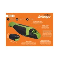 Vango Apex 2 Sleeping Bag -Vango Sale Store apex 2 infographic lr small