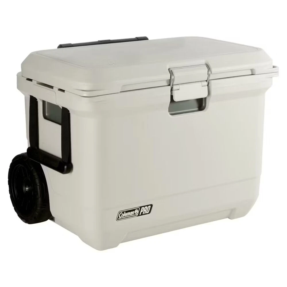 Coleman Pro Series 55QT Wheeled Cooler Box 1 Coleman Pro Series 55QT Wheeled Cooler Box