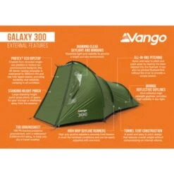 Vango Galaxy 300 Tent (2025) -Vango Sale Store galaxy 300 infographic lowres