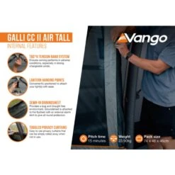 Vango Galli CC II Air Tall Awning -Vango Sale Store galli cc ii air tall infographic internal lr