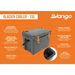 Vango Glacier 23L Cool Box -Vango Sale Store glacier cooler 23l lowres