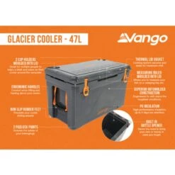 Vango Glacier 47L Cool Box -Vango Sale Store glacier cooler 47l lowres