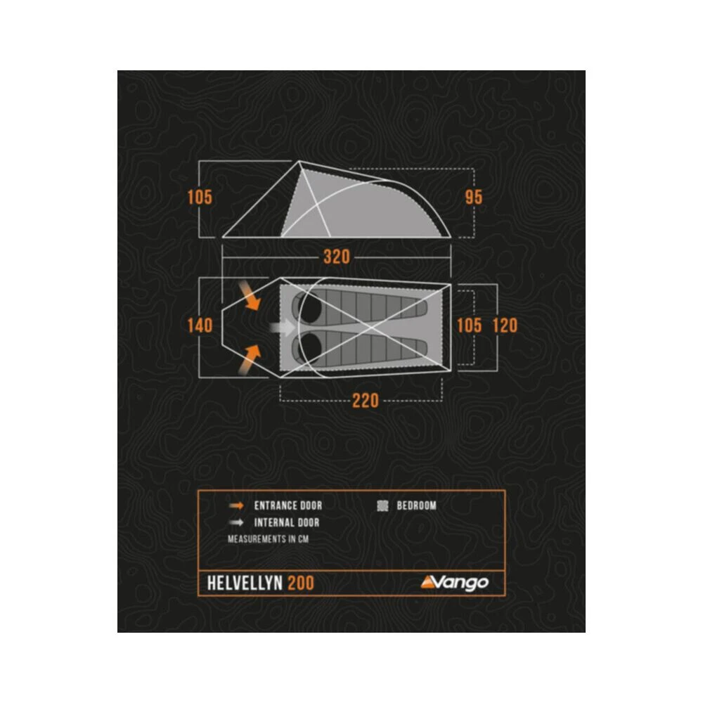Vango Helvellyn 200 Tent (2025) 6 Vango Helvellyn 200 Tent (2025) - Image 6