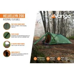 Vango Helvellyn 200 Tent (2025) 22 Vango Helvellyn 200 Tent (2025) -Vango Sale Store helvellyn 200 infographic2 lowres
