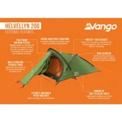 Vango Helvellyn 200 Tent (2025) 21 Vango Helvellyn 200 Tent (2025) -Vango Sale Store helvellyn 200 infographic lowres
