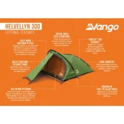 Vango Helvellyn 300 Tent (2025) -Vango Sale Store helvellyn 300 infographics lowres