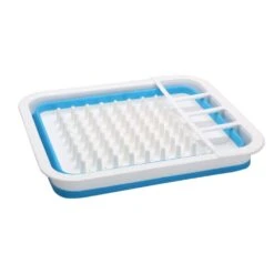 Quest Collapsible-Wares Dish Rack Drainer With Cutlery Holder -Vango Sale Store k0201 3 fullsize