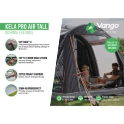 Vango Airbeam Vango Kela Pro Air Awning Tall -Vango Sale Store kela pro air tall2 1