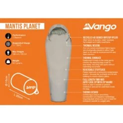 Vango Mantis Planet Sleeping Bag 23 Vango Mantis Planet Sleeping Bag -Vango Sale Store mantis planet infographic lowres