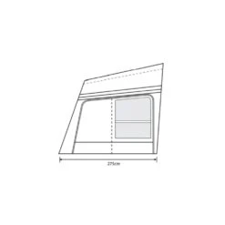 Outdoor Revolution Esprit Pro X Extension -Vango Sale Store orca3047 6