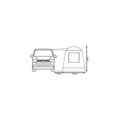 Outdoor Revolution Cayman Cuda F/G Awning (180-240) -Vango Sale Store orda1202 fp 2 1