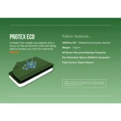 Vango Galaxy 300 Tent (2025) -Vango Sale Store protex eco fabric infographic green low res 1