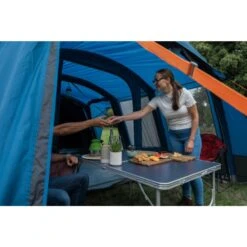 Vango Airbeam Vango Rome II Air 550XL Tent Package (incl Footprint) -Vango Sale Store rome air 550 hi 2023 7