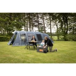 Vango Airbeam Vango Savannah Air 600xl Tent Package (incl Footprint) -Vango Sale Store savannah air 600xl lifestyle low 4