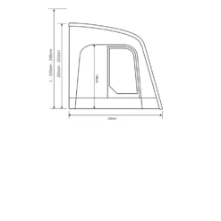 Outdoor Revolution Sportlite Air 320 Caravan Awning -Vango Sale Store sportlite 320 1 flr2