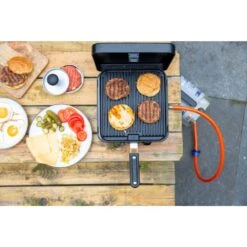 Dometic Cadac 1 Cook Turbo FFD Flat Grill Plate QR Stove 2025 -Vango Sale Store t4a6993 kopie