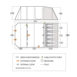Vango Whitby 600 Tent -Vango Sale Store vango whitby 600 floor